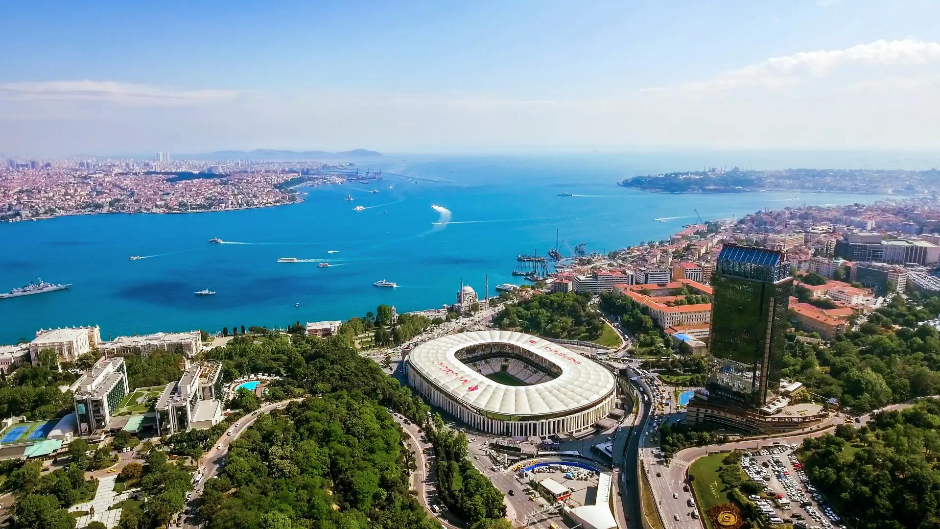 Beşiktaş: Luxury Apartments with Bosphorus Views