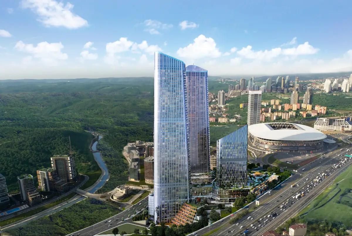 Skyland Istanbul: The City Within the City